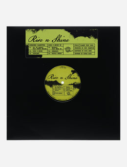 Rush Hour Borrowed Cs - Rise N Shine Ep Multicolor Music Vinyls PT015 1